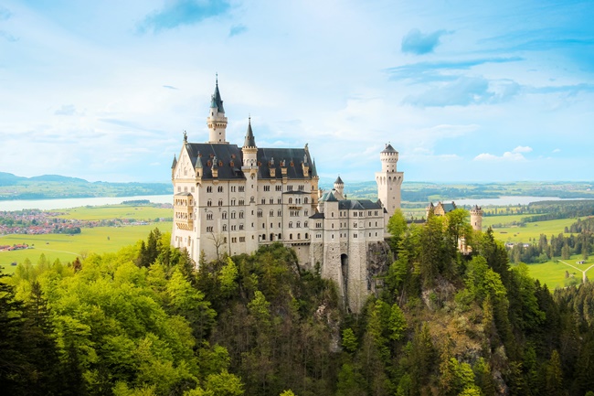 Schloss Neuschwanstein