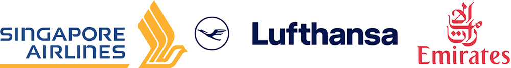 Hochzeitsreise-Partner-Logos
