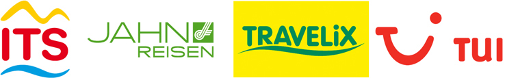 Hochzeitsreise-Partner-Logos
