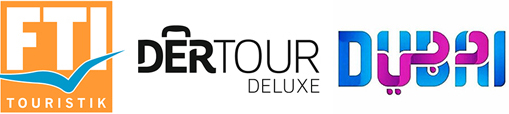 Hochzeitsreise-Partner-Logos