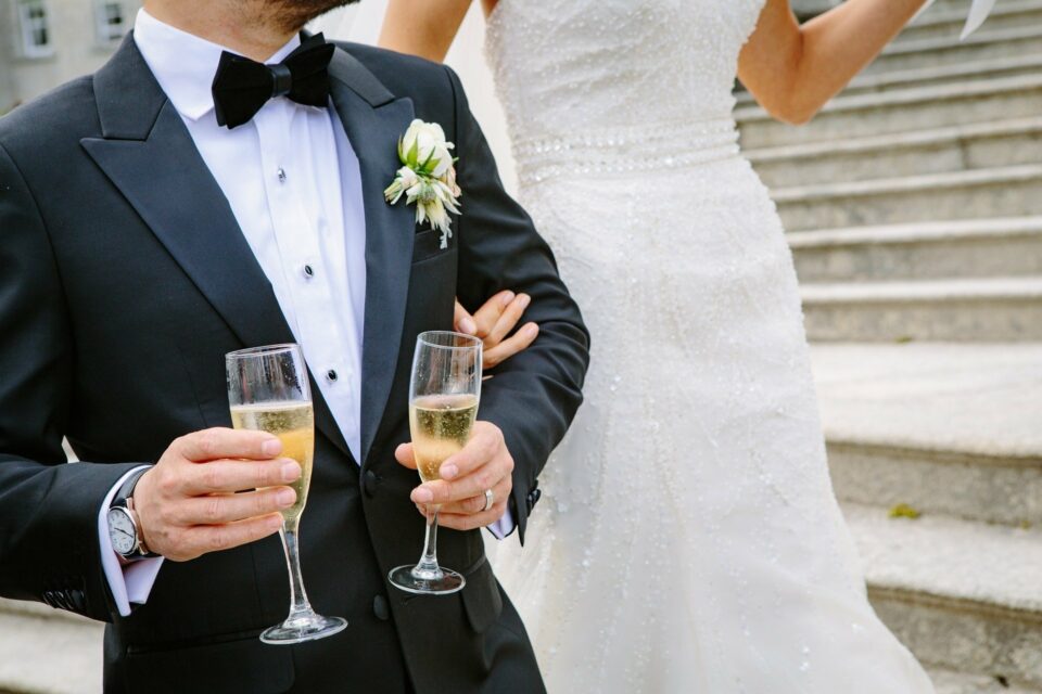 Glückwünsche zur Hochzeit