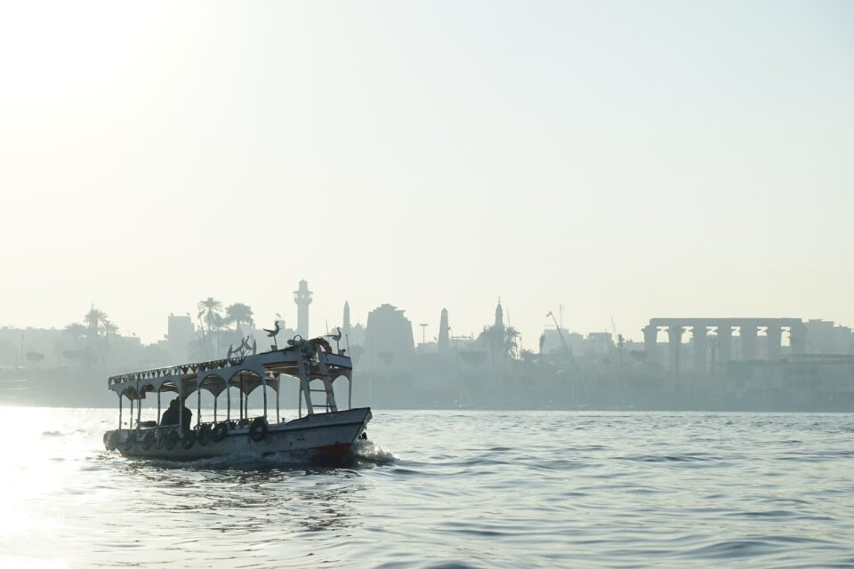 Flitterwochen in Ägypten