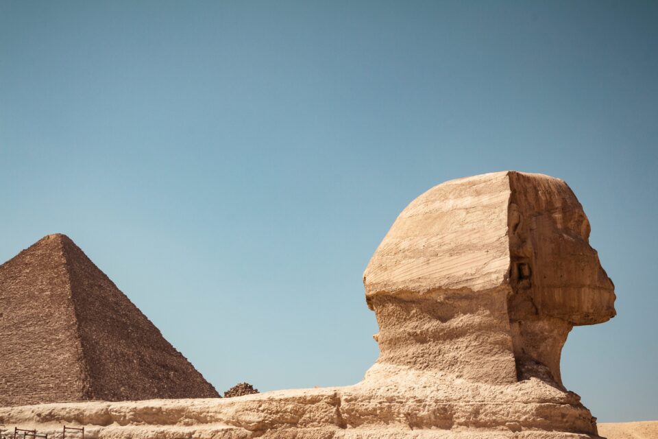 Flitterwochen in Ägypten