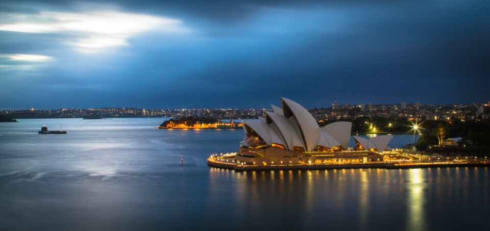 Flitterwochen in Australien