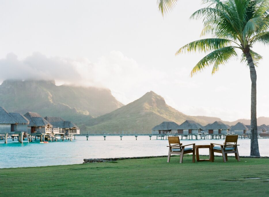 Flitterwochen auf Bora Bora