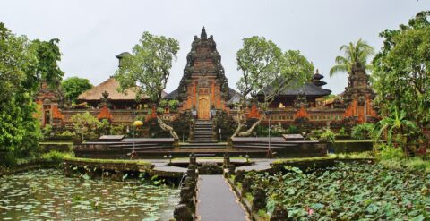 Flitterwochen auf Bali