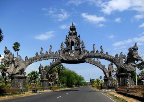 Flitterwochen auf Bali