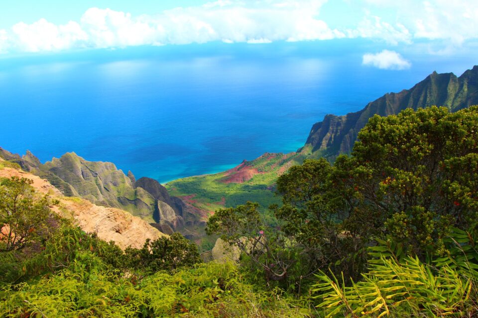 Flitterwochen auf Hawaii