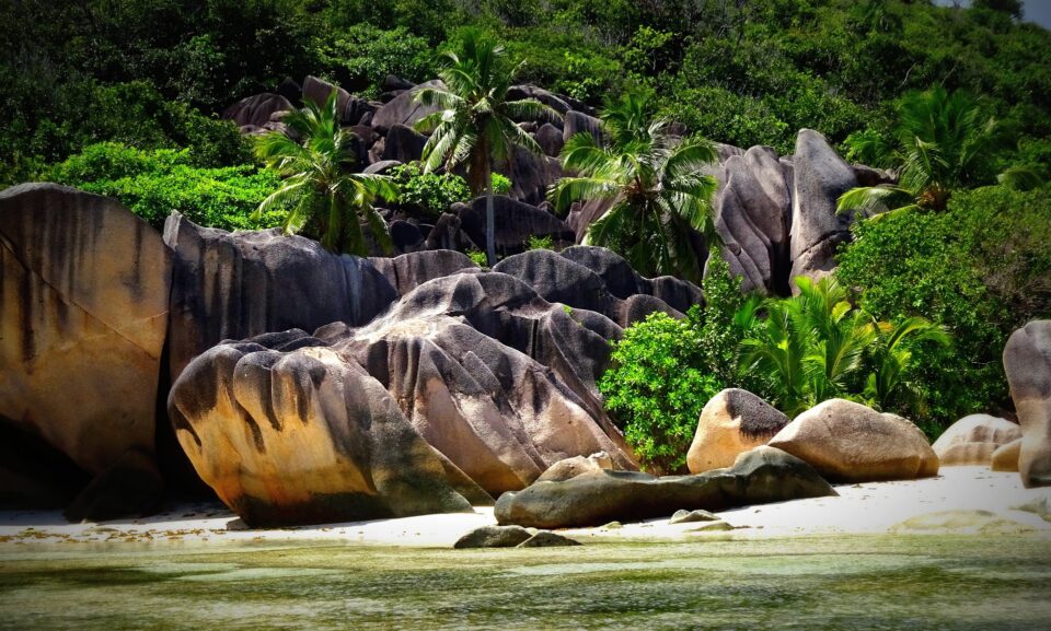 Flitterwochen auf den Seychellen