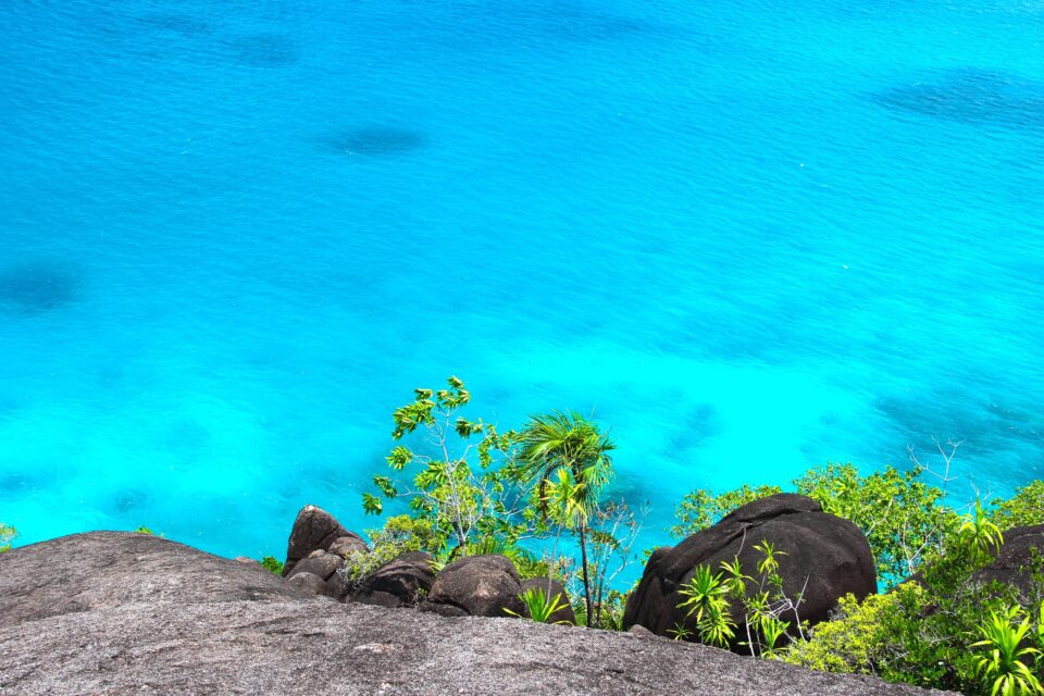 Flitterwochen auf den Seychellen
