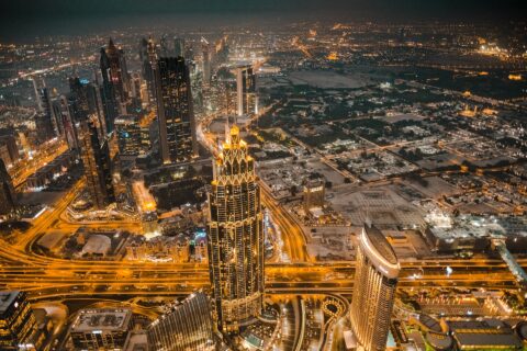 Flitterwochen in Dubai