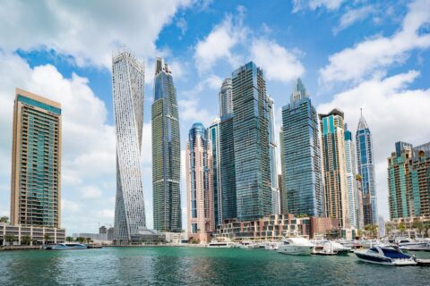 Flitterwochen in Dubai