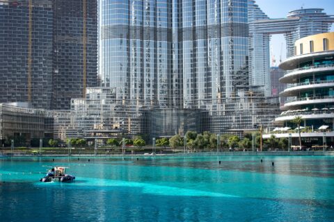 Flitterwochen in Dubai