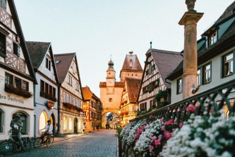 Hochzeitsreise und Flitterwochen in Europa