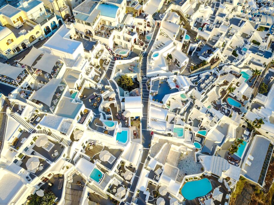 Flitterwochen in Griechenland mit Privatpool