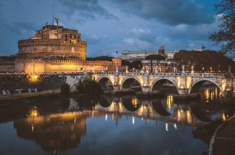 Flitterwochen in Italien
