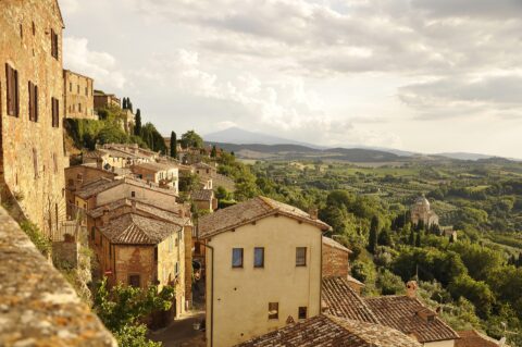 Flitterwochen in Italien