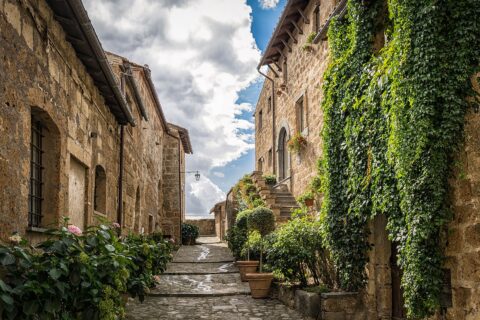 Flitterwochen in Italien