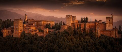Flitterwochen in Spanien