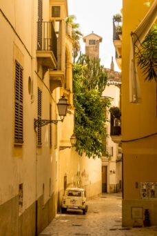 Flitterwochen in Spanien