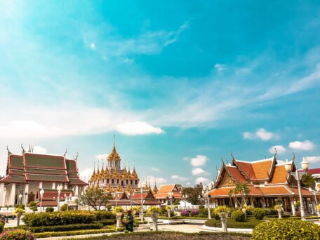Flitterwochen in Thailand