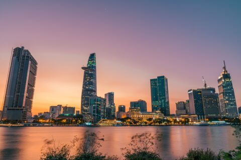 Flitterwochen in Vietnam