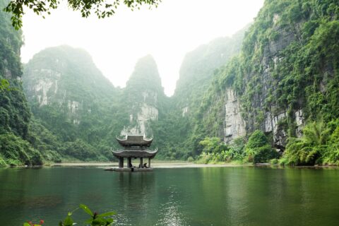 Flitterwochen in Vietnam