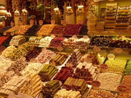 Flitterwochen in der Türkei