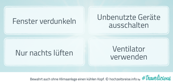 Nachhaltige Wege für einen kühlen Kopf