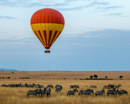 Hochzeitsreise und Flitterwochen in Afrika