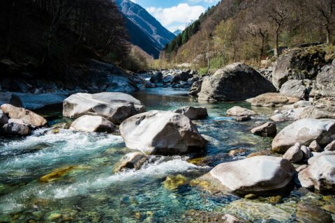 Flitterwochen in den Alpen