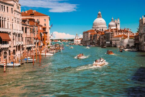 Flitterwochen in Venedig