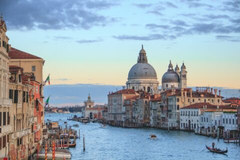 Flitterwochen in Venedig