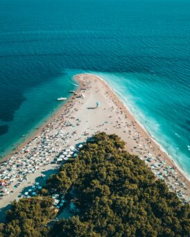 Flitterwochen in Kroatien