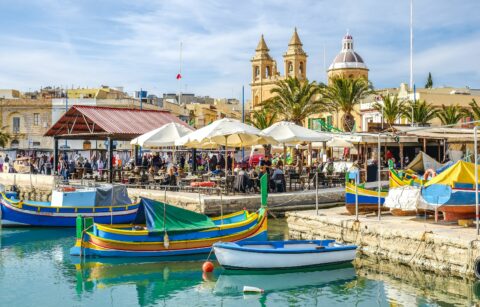 Flitterwochen auf Malta