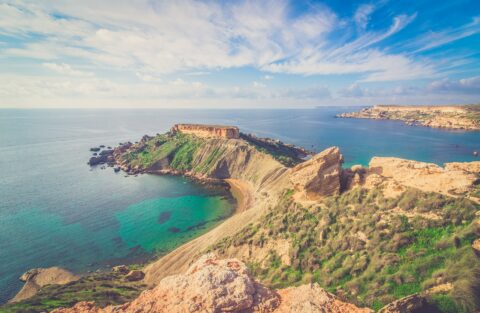 Flitterwochen auf Malta