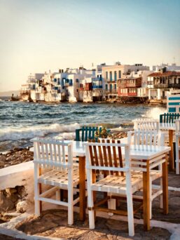 Flitterwochen auf Mykonos