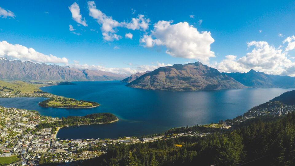 Flitterwochen in Neuseeland