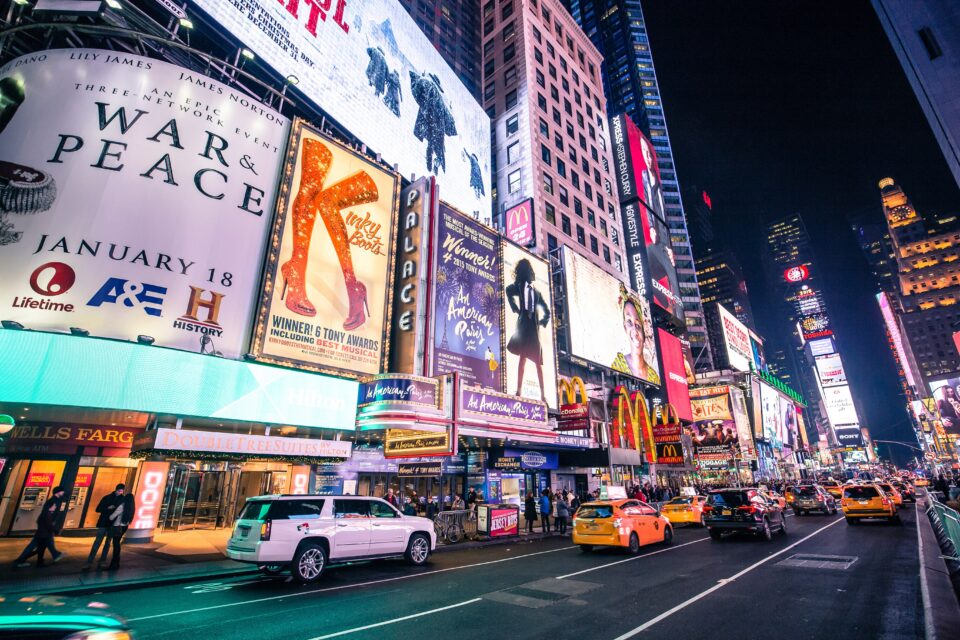 Flitterwochen in New York