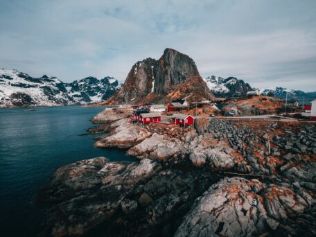 Flitterwochen in Norwegen