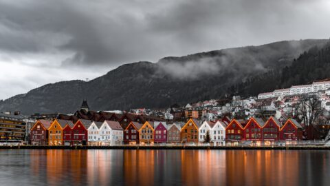Flitterwochen in Norwegen