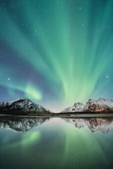 Flitterwochen in Norwegen