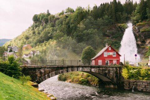 Flitterwochen in Norwegen