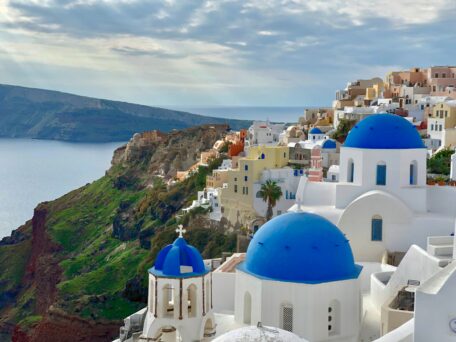 Flitterwochen auf Santorin