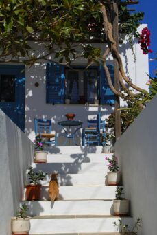 Flitterwochen auf Santorin