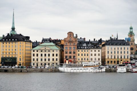 Flitterwochen in Schweden