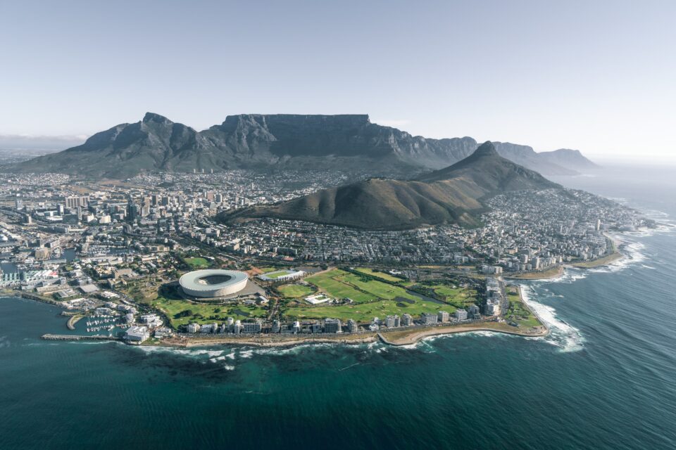 Flitterwochen in Südafrika