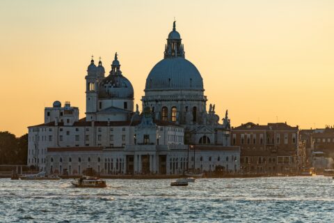 Flitterwochen in Venedig