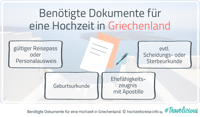 Heiraten in Griechenland