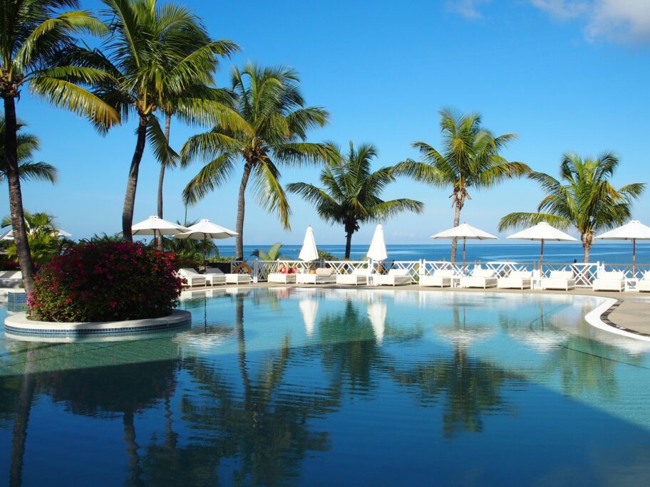 Hotels mit Privatpool auf Mauritius